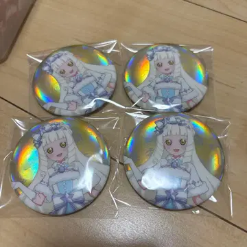 비밀의 아이프리 크리스마스 츠무기 오로라 캔뱃지 팝업