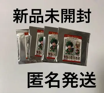 히로아카 펍 미러풍 스티커 컬렉션 팬시 4종 세트