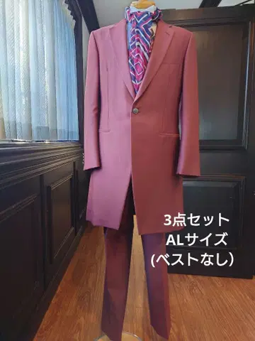 [주역급 개성파] 보르도 턱시도 일식 | 3세트 AL 스카프 포함