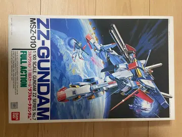 ZZ-GUNDAM MSZ-010 풀 액션
