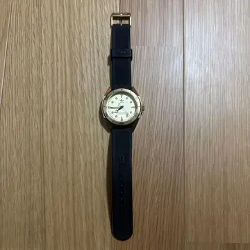 adidas 골드 블랙 손목시계