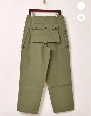 USMC 몽키 팬츠 미사용 새상품