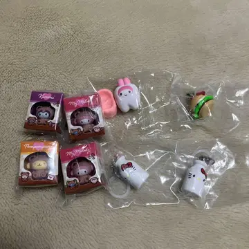 산리오 미니어처 패키지 컬렉션 메지루시 액세서리 키티