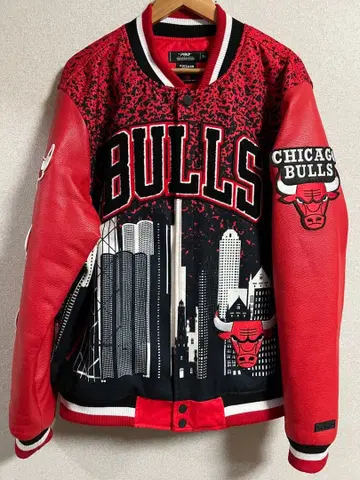 시카고 불스 바시티 자켓 NBA 챔피온