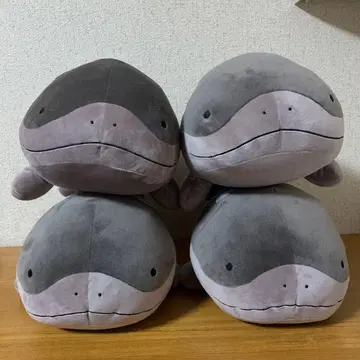 포켓몬스터 메챠모후굿토 봉제 인형 도오 4세트