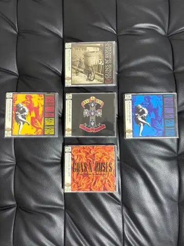 Guns N' Roses 건즈 SHM-CD 세트