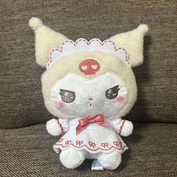 말랑귀염 산리오 캐릭터즈 봉제 인형 쇼트 케이크 쿠로미