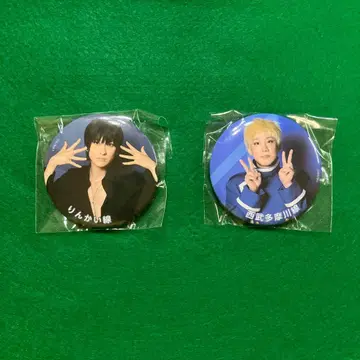 뮤지컬 청춘 철도 철뮤 가냐가냐 캔뱃지 린카이선 세이부 타마가와선