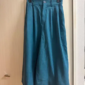 harapeco 상점 센터 프레스 와이드 팬츠 2022