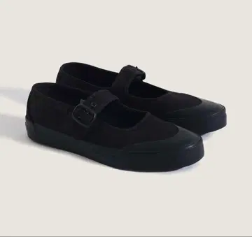 VANS 블랙 메리 제인 스니커즈 26.5cm