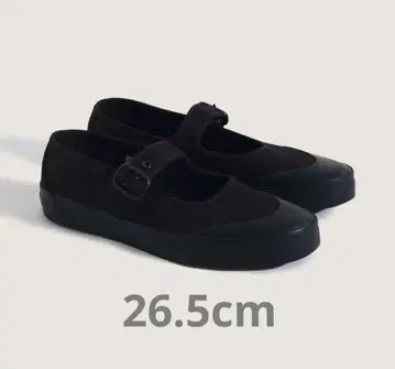 [ 레어 ] VANS 블랙 메리제인 스니커즈 26.5cm 박스 있음