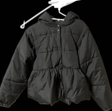 coca 4way 탈부착 충전솜 아우터 블랙