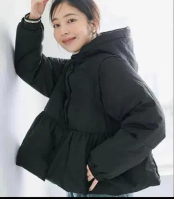 coca 4way 충전솜 아우터 블랙