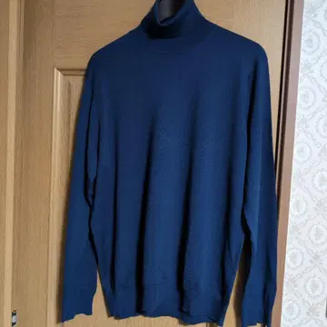 미사용품 TOMORROWLAND 투모로우랜드 하이 게이지 터틀넥