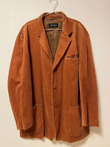 allegri 코듀로이 자켓