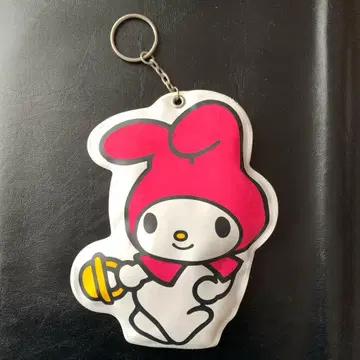 [ 레어템 ] 마이멜로디 키링 동전 지갑 파우치 지퍼 달린 레어