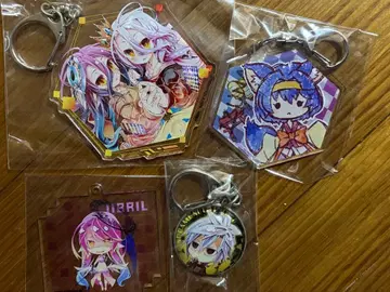 노 게임 노 라이프 시로 슈비 이즈나 리쿠 지브릴 묶음 판매