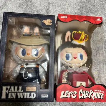 최저가 POP MART 러브브 2체 세트