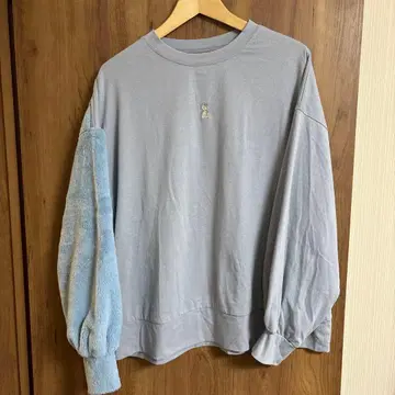 ANOTHER BRANCH 펭귄 자수 그레이 트레이닝복