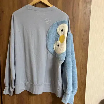 ANOTHER BRANCH 펭귄 자수 그레이 트레이닝복