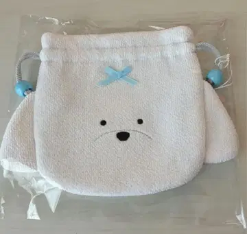 페이러 러브러리 모후모후 완찬 말티즈 복조리 파우치