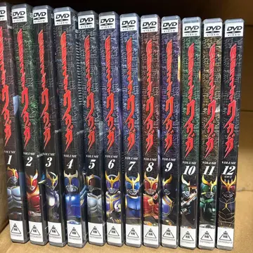 DVD 가면라이더 쿠우카 전 12권