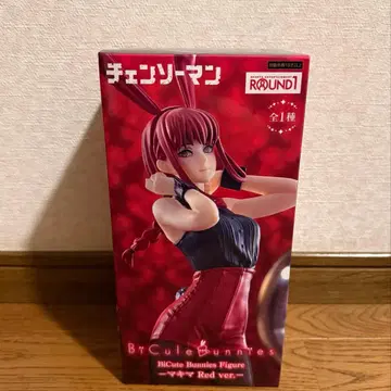 체인소 맨 마키마 피규어 레드 컬러Ver. 라운드 원
