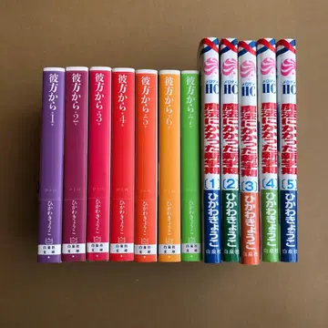 히카와 쿄코 저 너머에서 문고판 전 7권 마법에 걸린 새 학기 전 5권