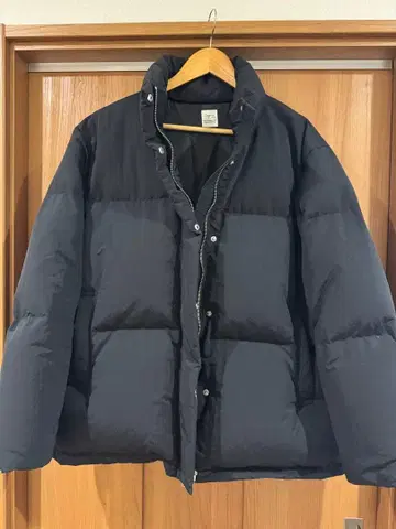 새상품급 *.Ungrid 미들 기장 다운 S