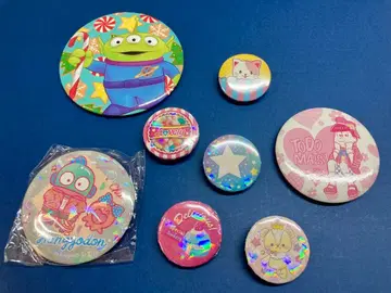 캐릭터 캔뱃지 산리오 한교동 토이스토리 배지 세트