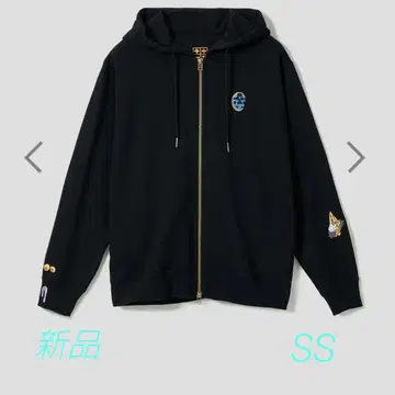 graniph x JOJO 호위팀 후드티 SS