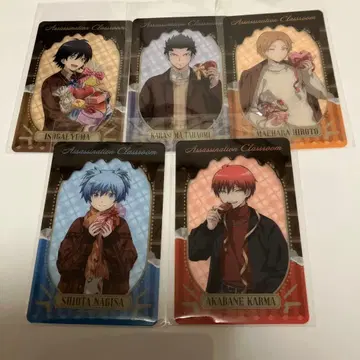 암살교실 점페스 클리어 카드 쇼와 노트