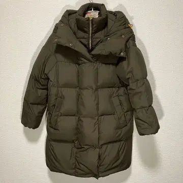 트래디셔널 웨더웨어 다운 코트 브라운 컬러 34 M 사이즈