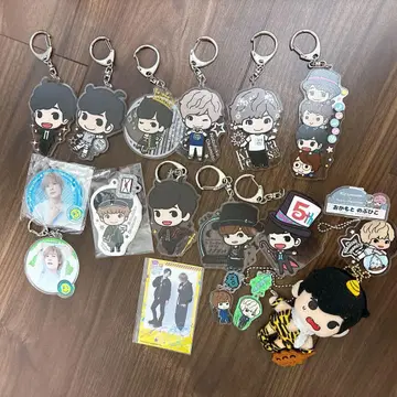 오카모토 노부히코 아크릴 키링 묶음 판매