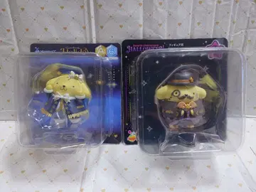 산리오 캐릭터즈 Happy 복권 피규어 폼폼푸딩 2종 세트