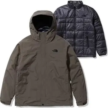 THE NORTH FACE 카시우스 트리클라이메이트 자켓 미사용 새상품
