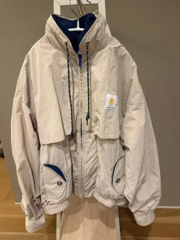 Boys Toy Land 후드 부착 자켓 베이지