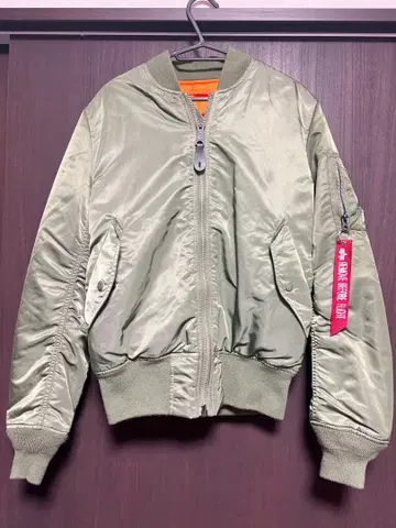 알파 ALPHA MA-1 플라이트 자켓 Small