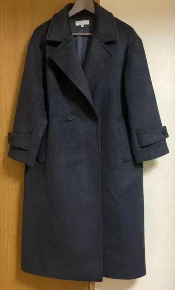 시마무라 시즌리즈 인레드 프리미엄 롱 코트