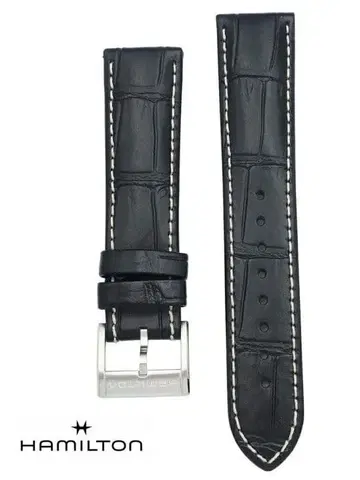 [ 미사용 새상품 ] 해밀턴 카키 필드 머프 정품 벨트 HAMILTON