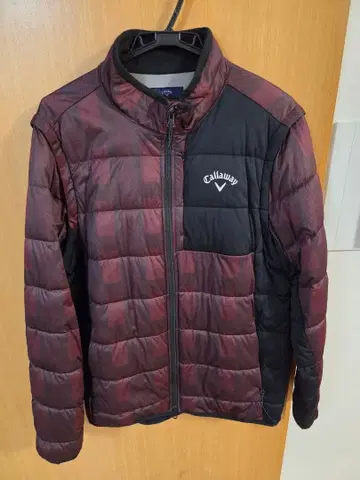 Callaway 퀼팅 자켓 빨검
