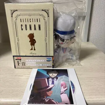 명탐정 코난 세가 럭키 쿠지 노려진 입술