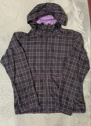 팝 트레이딩 컴퍼니 체크 자켓