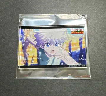 HUNTER x HUNTER 장면 사진 아크릴 블록 키루아