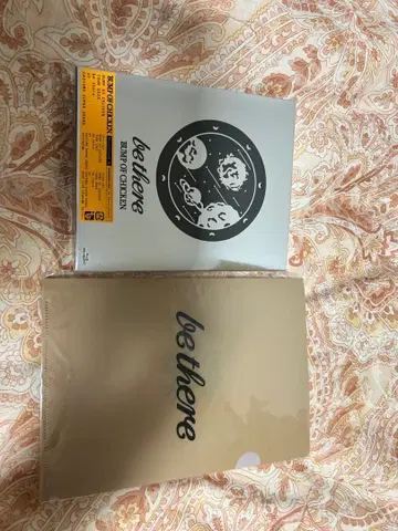 [ 완전 미시청 ] BUMPOFCHICKEN be there 블루레이