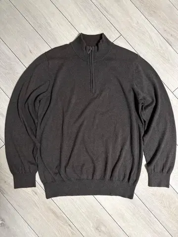 90s L.L.Bean 드라이버즈 니트 L 캐시미어 혼방 엘엘빈 브라운