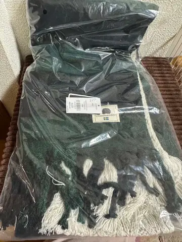 SCANDINAVIAN FOREST 머플러 다크 그린