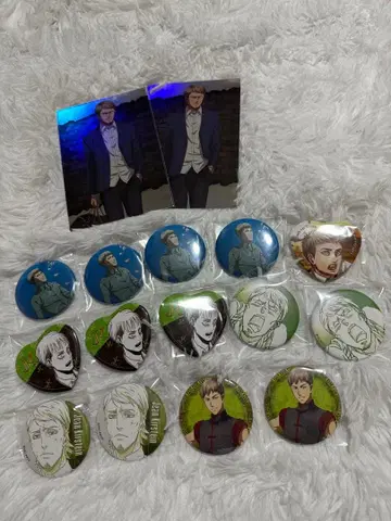 진격의 거인 장 굿즈 묶음 판매