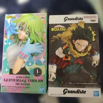 히로아카 하가쿠레 토오루 미도리야 이즈쿠 프라이스 피규어 세트