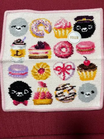 FEILER LOVE PARTY 타월 손수건 새상품